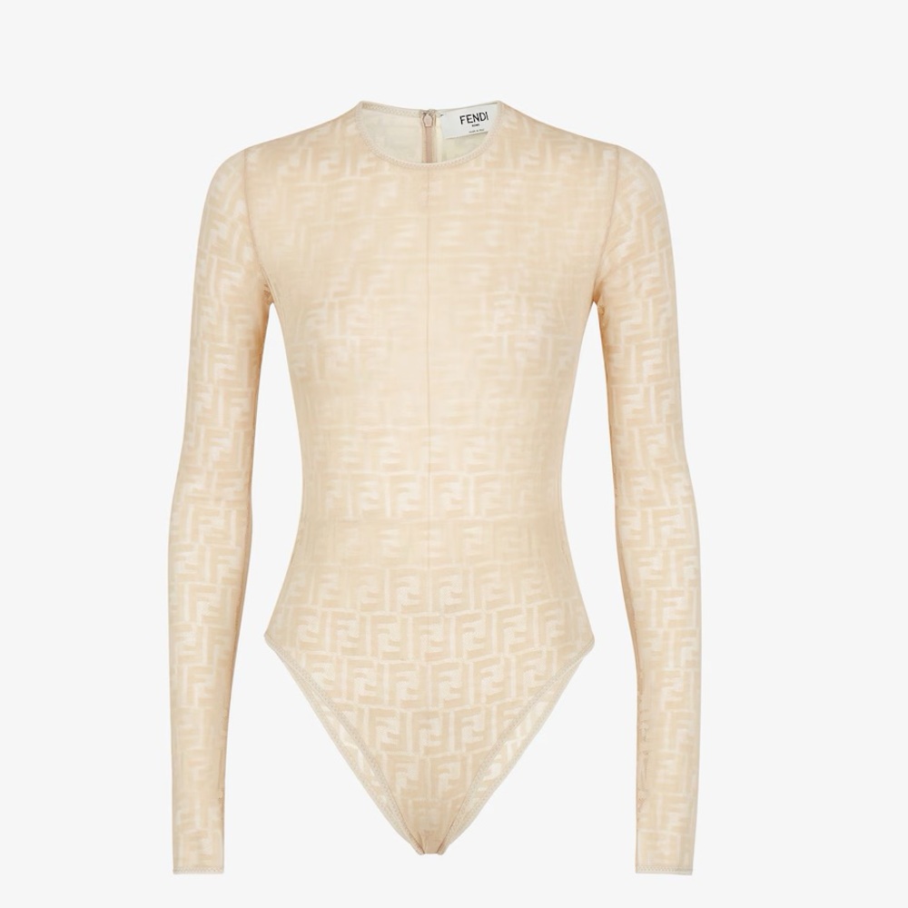 Fendi lace bodysuit